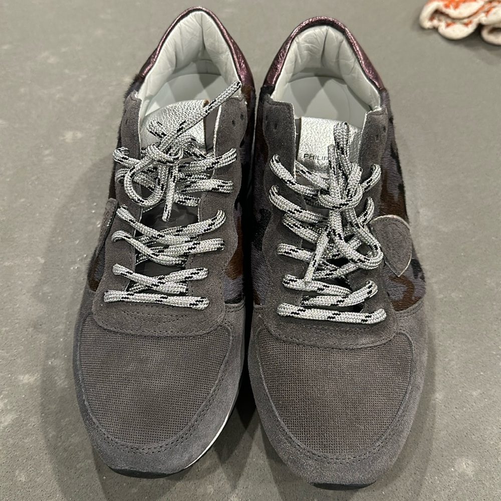 Women's Philippe model tennis shoes